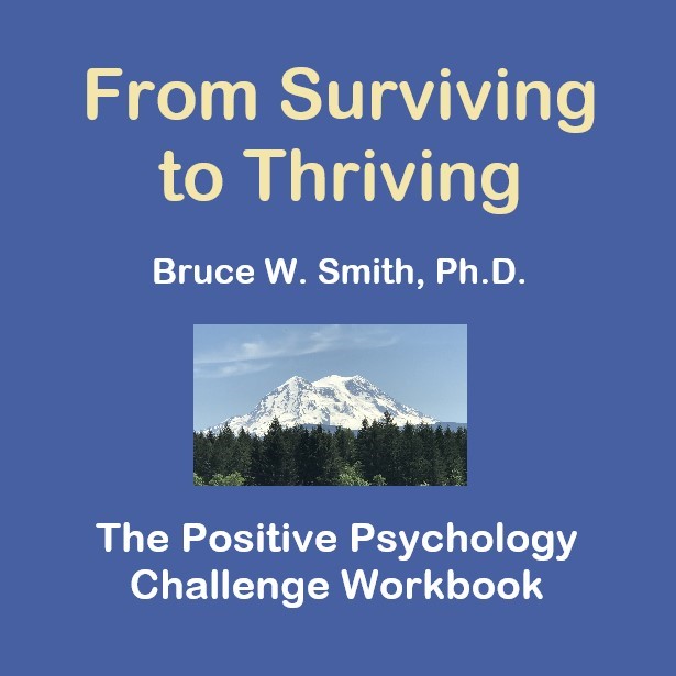 Positive psychology workbook cover