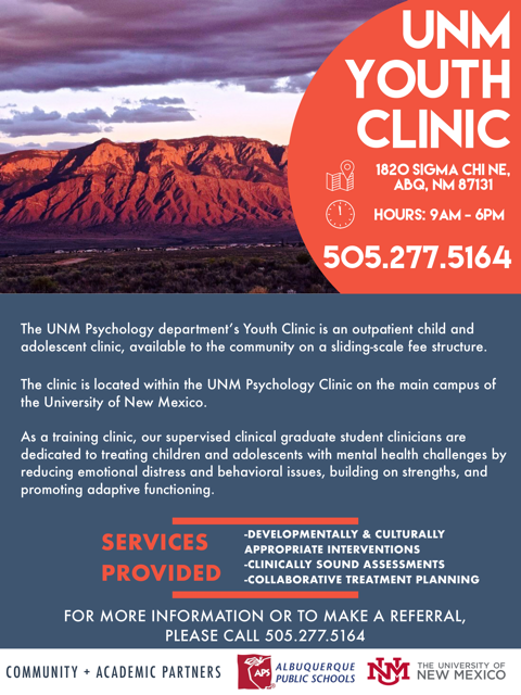 UNM Youth Clinic